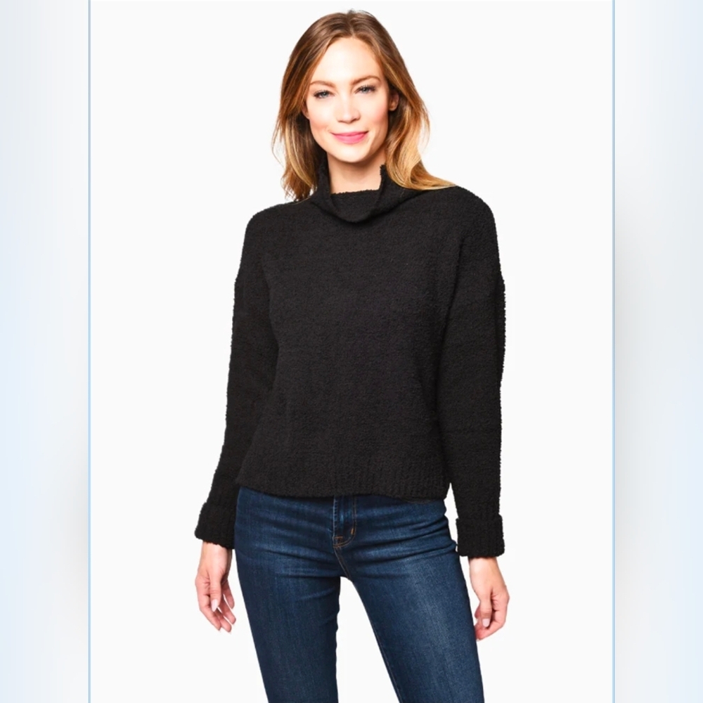 UGG Black Knit Sage Sweater